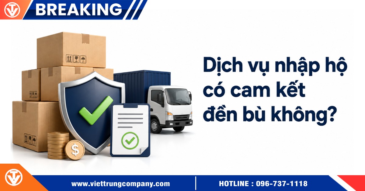 Dịch vụ nhập hộ có cam kết đền bù không?