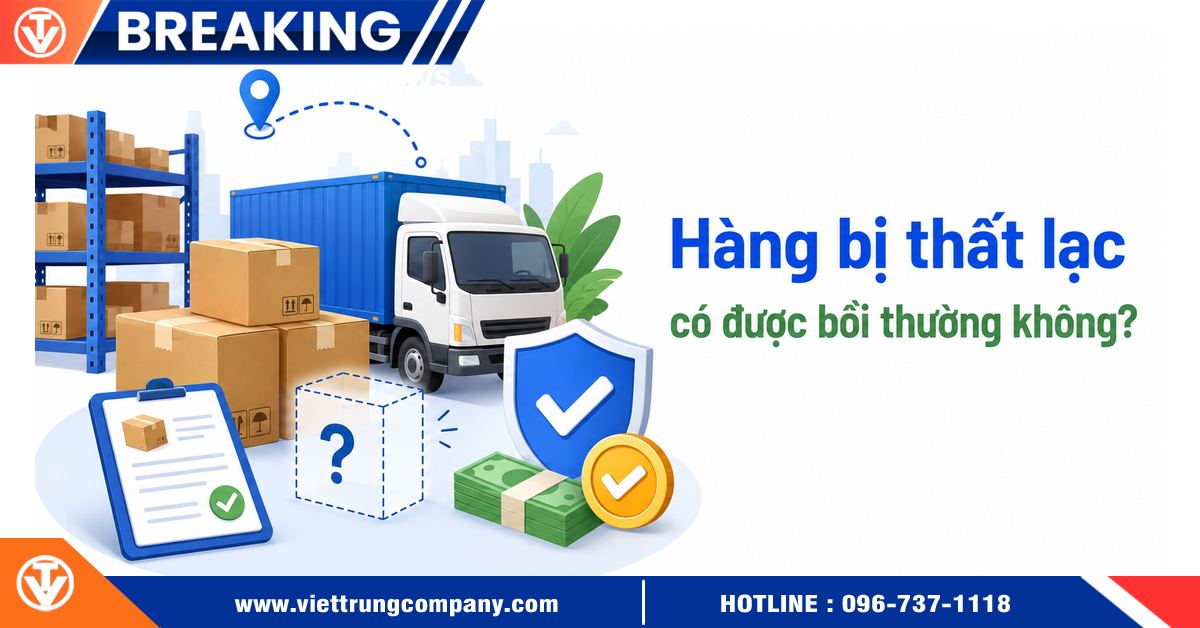 Hàng bị thất lạc có được bồi thường không?