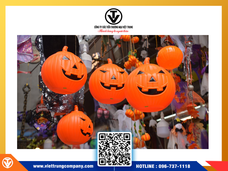Nguồn hàng Halloween Trung Quốc giá sỉ, mẫu mã đa dạng