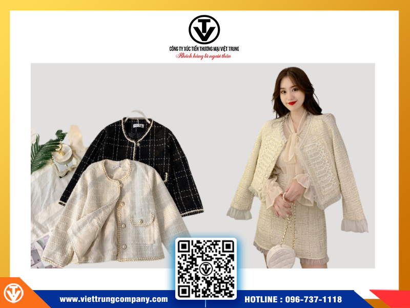 Gợi ý 7 mẫu áo khoác Quảng Châu cao cấp được yêu thích