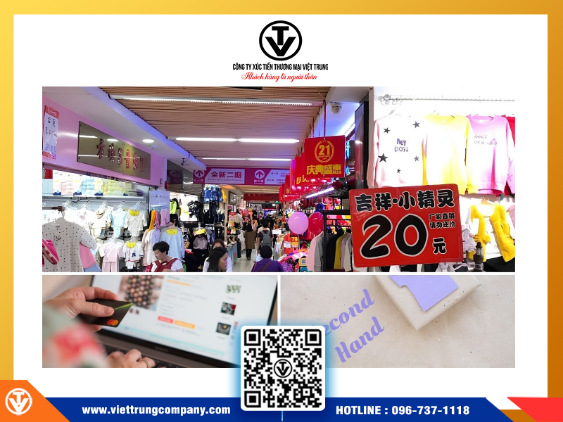 Kinh nghiệm mua hàng cũ Trung Quốc mẫu đẹp, giá hời