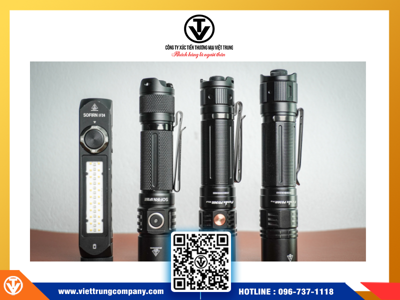 Top thương hiệu đèn pin Trung Quốc tốt nhất hiện nay