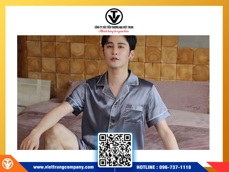 Top 6 mẫu đồ ngủ nam Trung Quốc và kinh nghiệm nhập hàng