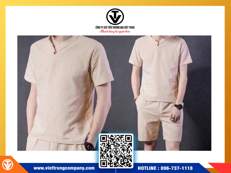 Top 6 mẫu đồ ngủ nam Trung Quốc và kinh nghiệm nhập hàng