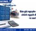 Báo giá nguyên container chính ngạch