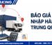 Báo giá nhập hàng Trung Quốc được tính như thế nào?
