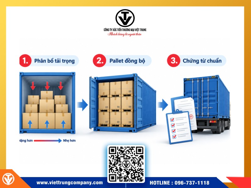 di nguyen container tu muc hang hoa nao la toi uu nhat