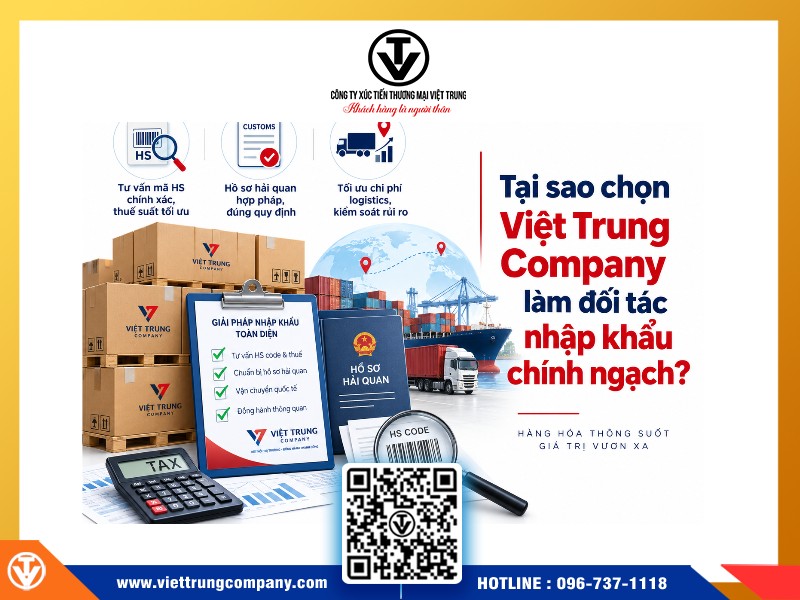 don vi nao ho tro nhap khau chinh ngach tron goi