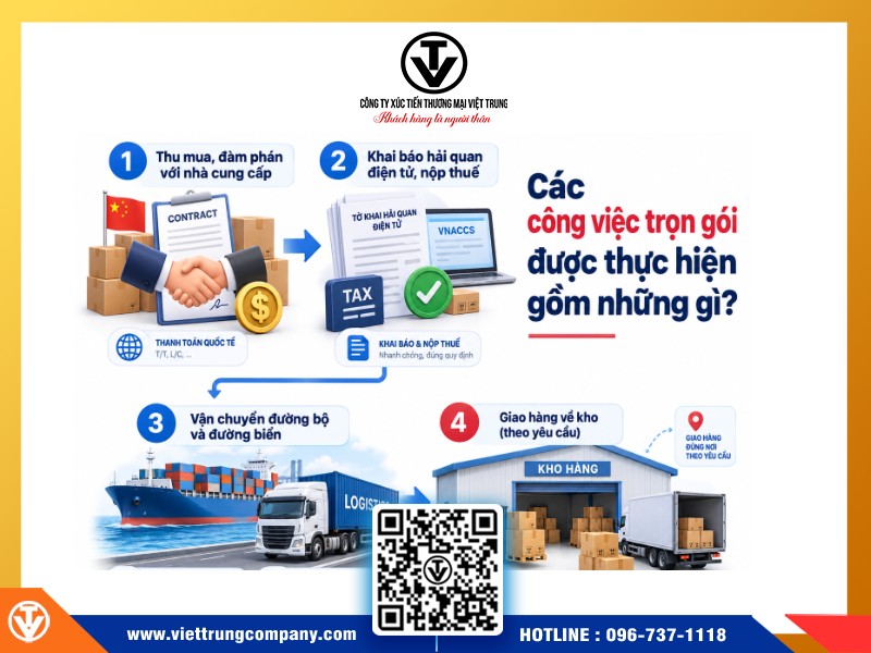 don vi nao ho tro nhap khau chinh ngach tron goi