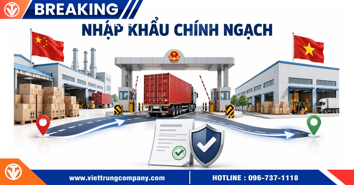 Đơn vị nào hỗ trợ nhập khẩu chính ngạch từ Trung Quốc trọn gói