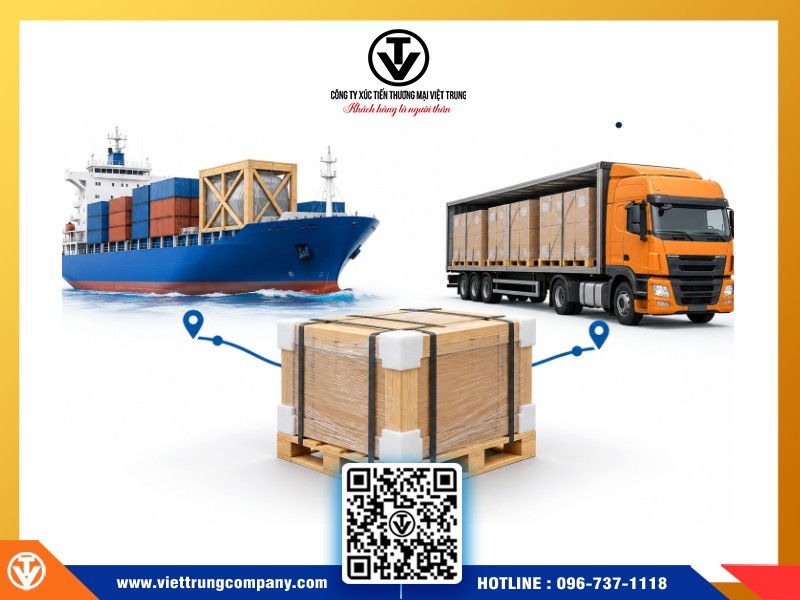 hang cong kenh nen di nguyen container hay ghep container