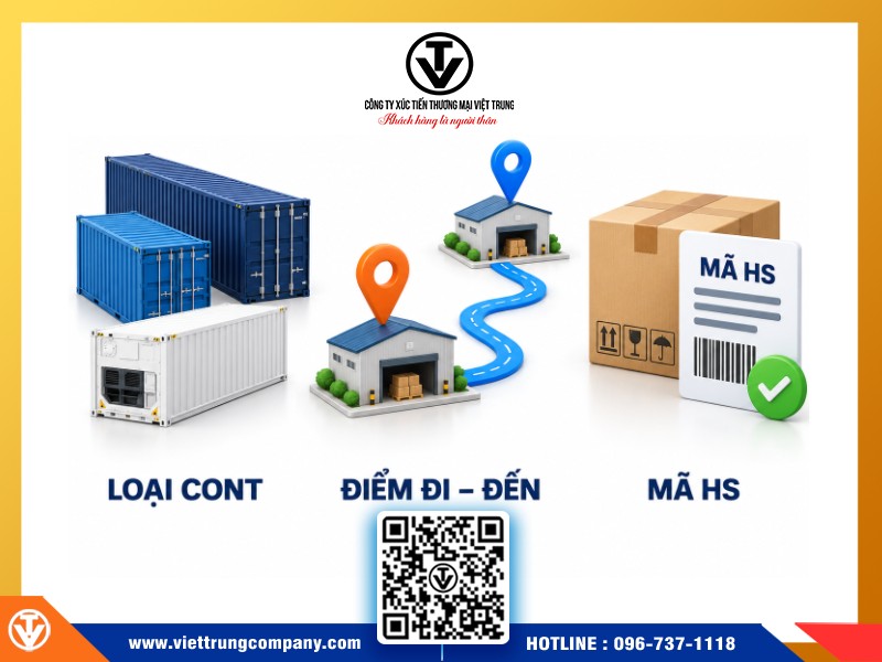 lam sao nhan bao gia nguyen container trong 30 phut