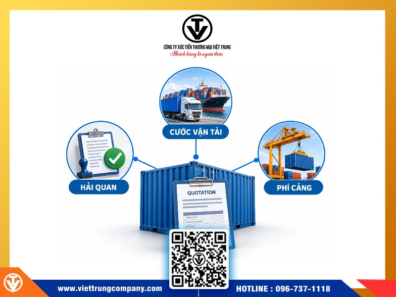 lam sao nhan bao gia nguyen container trong 30 phut