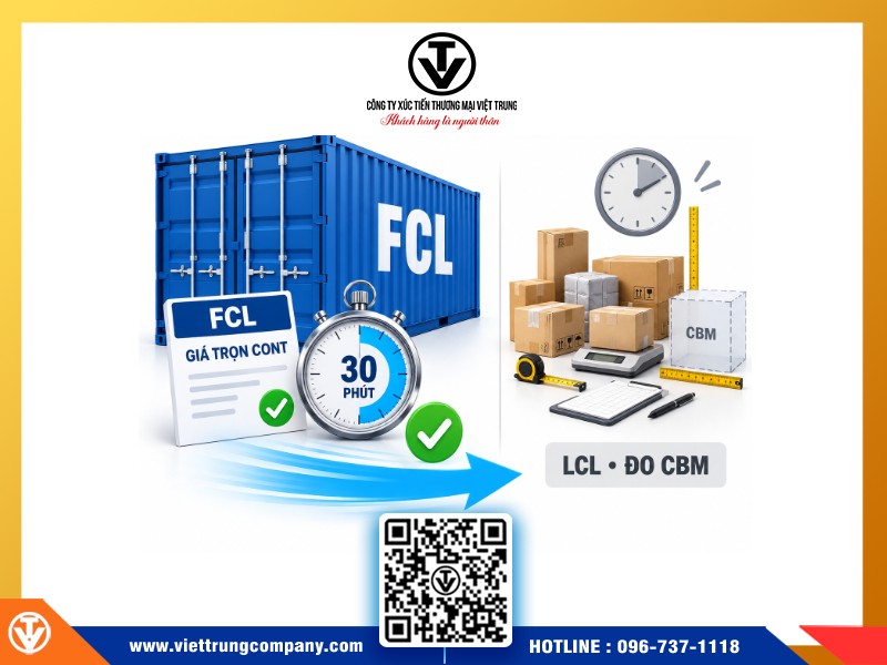 lam sao nhan bao gia nguyen container trong 30 phut
