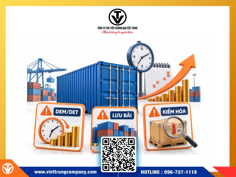 lam sao tinh truoc chi phi nhap khau nguyen container