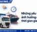 Những yếu tố nào ảnh hưởng đến thời gian giao hàng thực tế