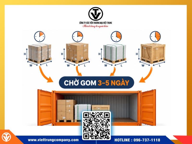 vi sao hang ghep container thuong cham hon