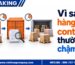 Vì sao hàng ghép container thường chậm hơn?