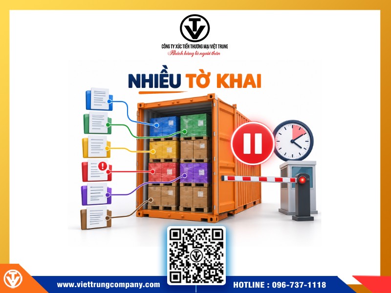 vi sao hang ghep container thuong cham hon
