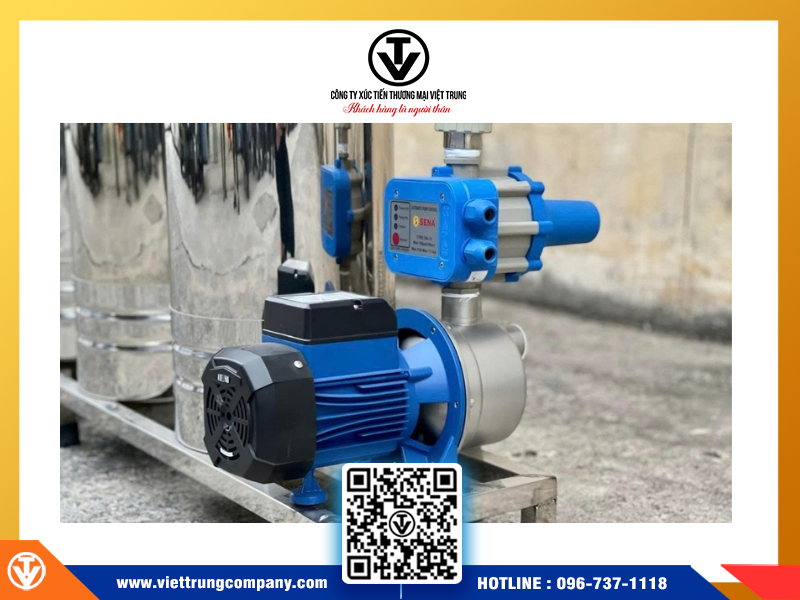 Top những hãng máy bơm nước Trung Quốc đáng mua nhất