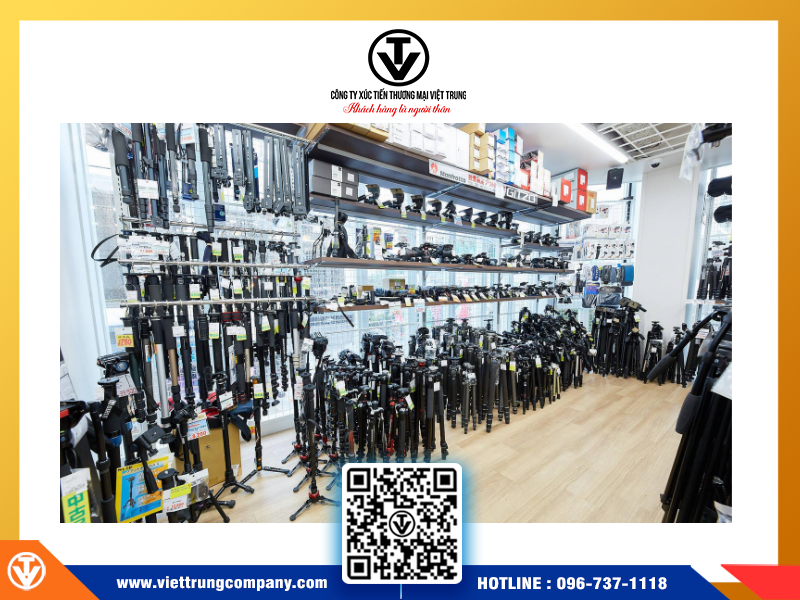 Nguồn hàng tripod Trung Quốc chất lượng cao
