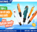 Top 4 loại tua vít điện Trung Quốc nên mua nhất hiện nay
