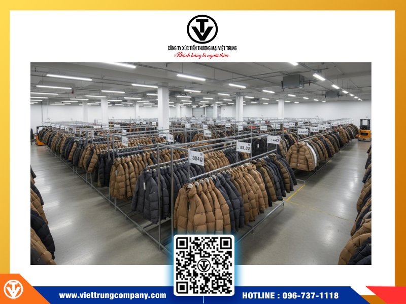 Nguồn nhập quần áo mùa đông giá sỉ, chất lượng tốt