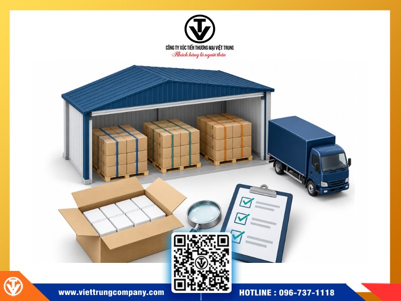 don vi ho tro ghep container chinh ngach tron goi