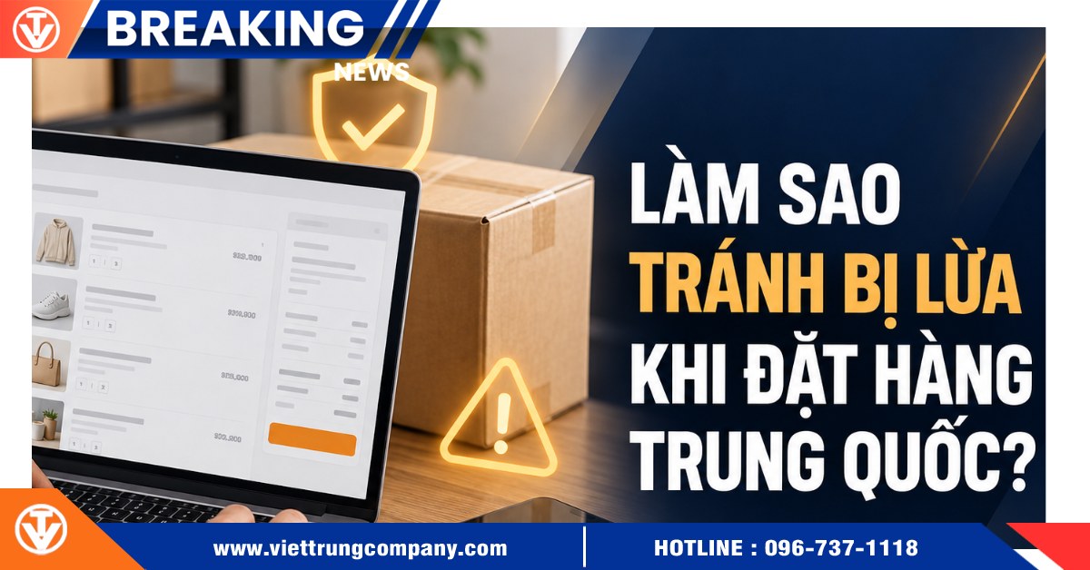 Làm sao tránh bị lừa khi đặt hàng Trung Quốc qua mạng?